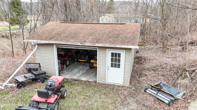 exterior space