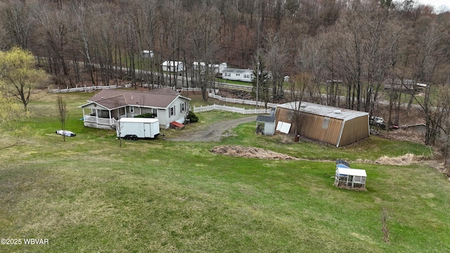aerial view