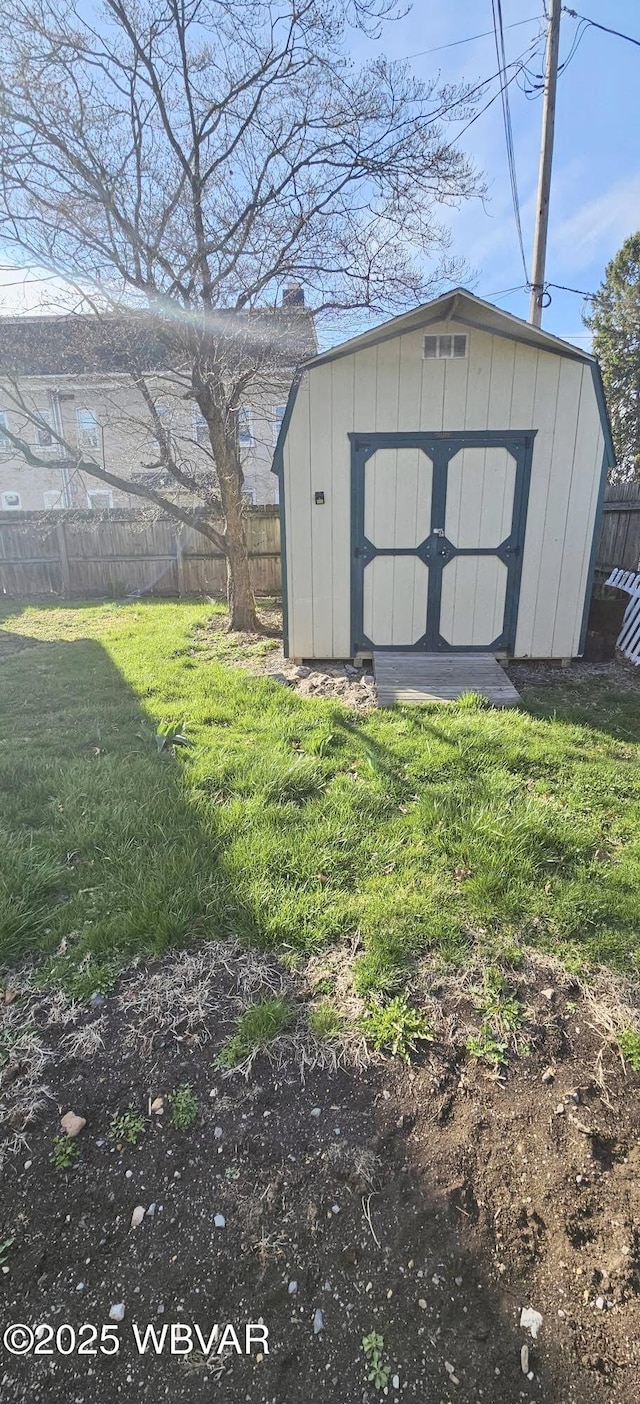 103 Lower Market St, Milton, PA 17847 - view of shed