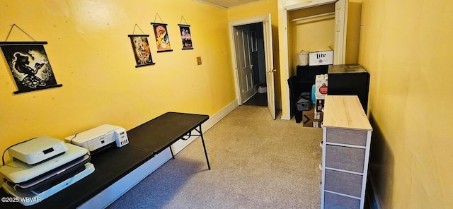 103 Lower Market St, Milton, PA 17847 - office with carpet floors