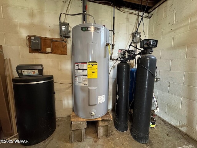 utilities with electric water heater