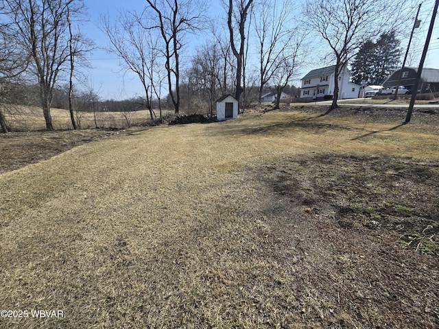 387 Davidson Rd, Jersey Shore, PA 17740 - view of yard featuring an outbuilding and a storage shed