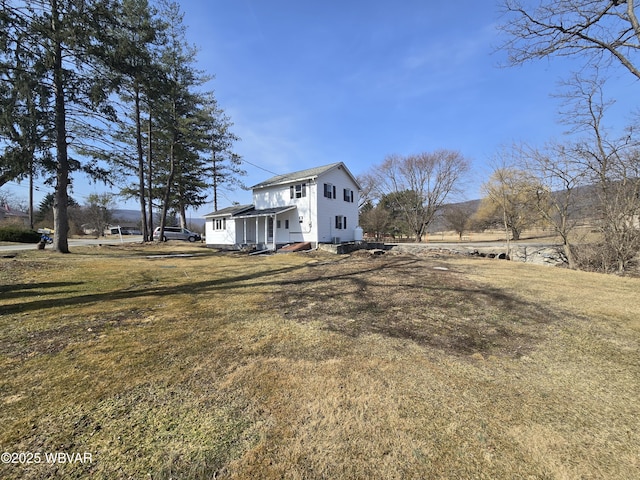 387 Davidson Rd, Jersey Shore, PA 17740 - exterior space featuring a lawn