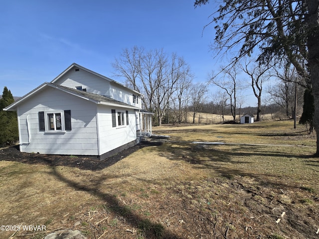 387 Davidson Rd, Jersey Shore, PA 17740 - view of property exterior with an outbuilding