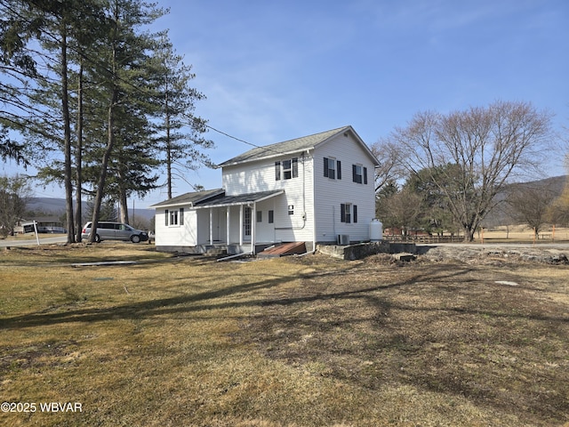387 Davidson Rd, Jersey Shore, PA 17740 - exterior space featuring a lawn