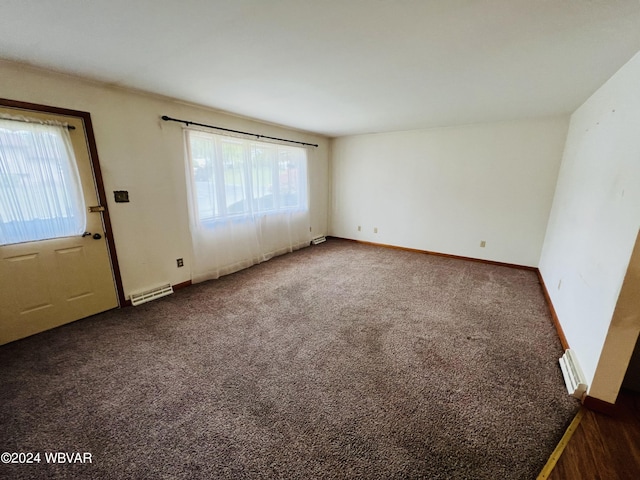 interior space with plenty of natural light