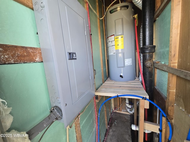 2437 Vista Rd, Williamsport, PA 17701 - utility room featuring water heater