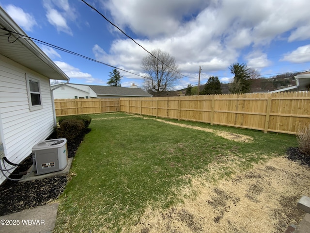 2437 Vista Rd, Williamsport, PA 17701 - view of yard with a fenced backyard