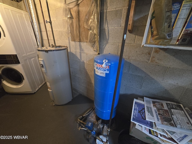 utilities with electric water heater