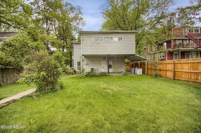 330 High St, Williamsport, PA 17701 - rear view of house featuring central AC