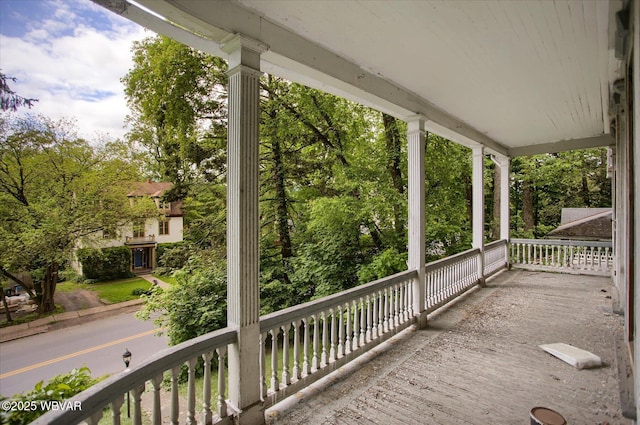 330 High St, Williamsport, PA 17701 - view of porch