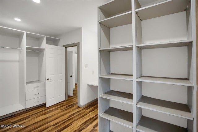 330 High St, Williamsport, PA 17701 - walk in closet featuring wood finished floors