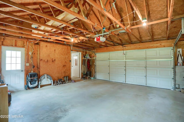 262 Walnut Ln, Jersey Shore, PA 17740 - garage with a garage door opener