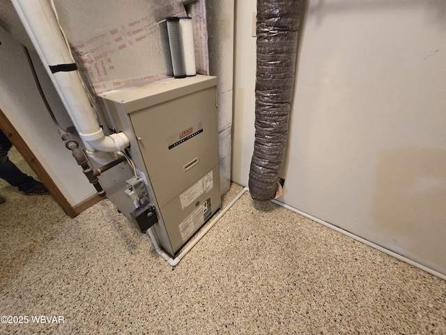 utilities with heating unit