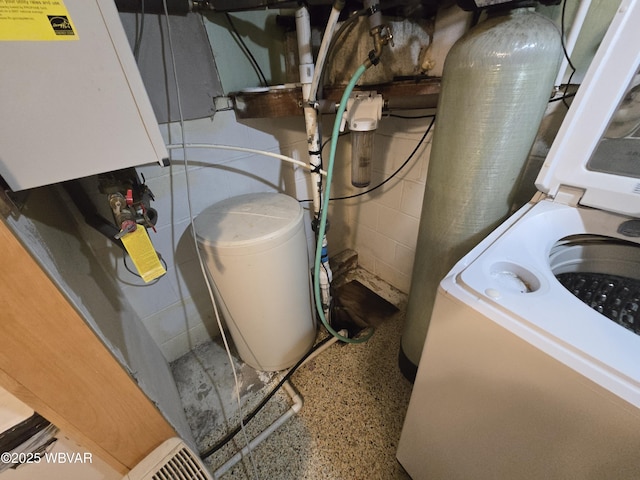 utilities with washer / dryer