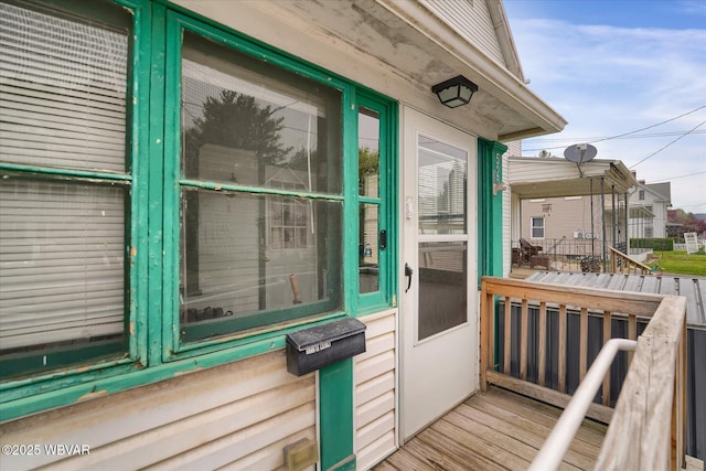 522 S Main St, Jersey Shore, PA 17740 - view of deck