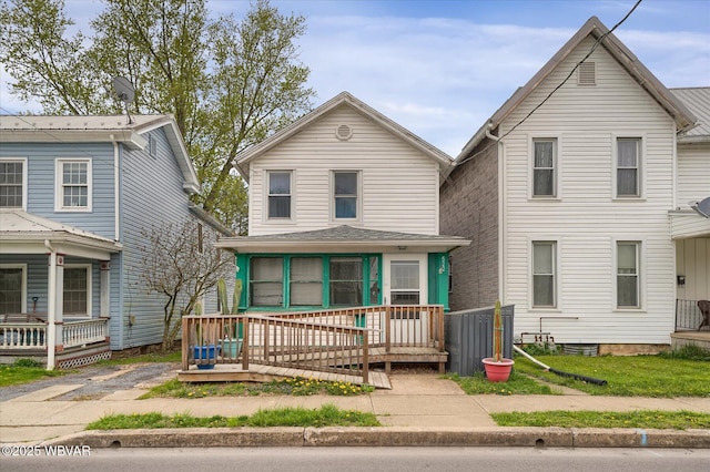 522 S Main St, Jersey Shore, PA 17740 - traditional home featuring a deck