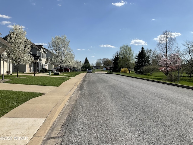 view of street