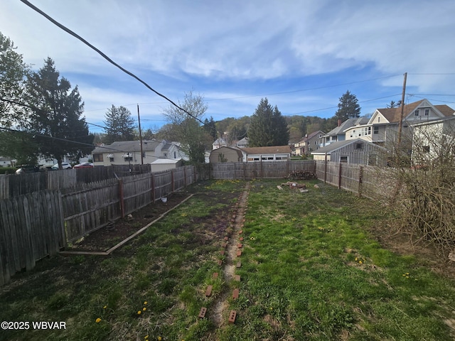 1206 Park Ave, Williamsport, PA 17701 - view of yard with a residential view and a fenced backyard