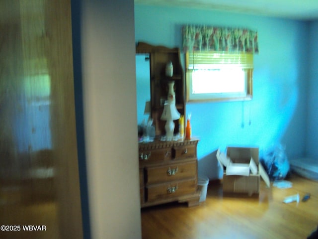 117 Oak Ln, Lock Haven, PA 17745 - bedroom featuring wood finished floors