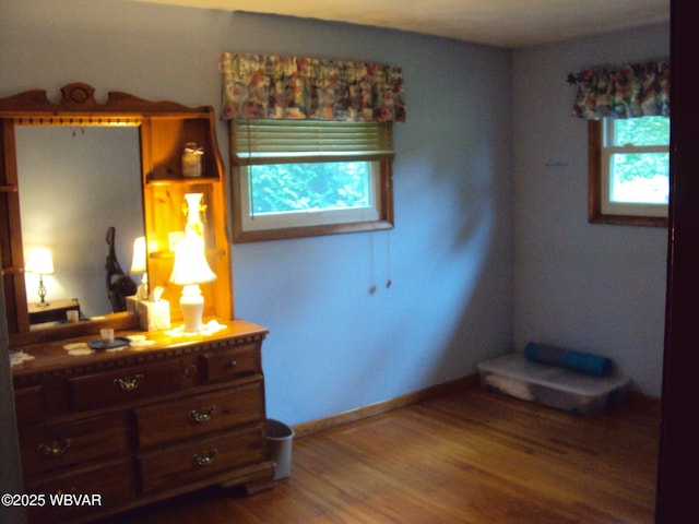 117 Oak Ln, Lock Haven, PA 17745 - bedroom with wood finished floors