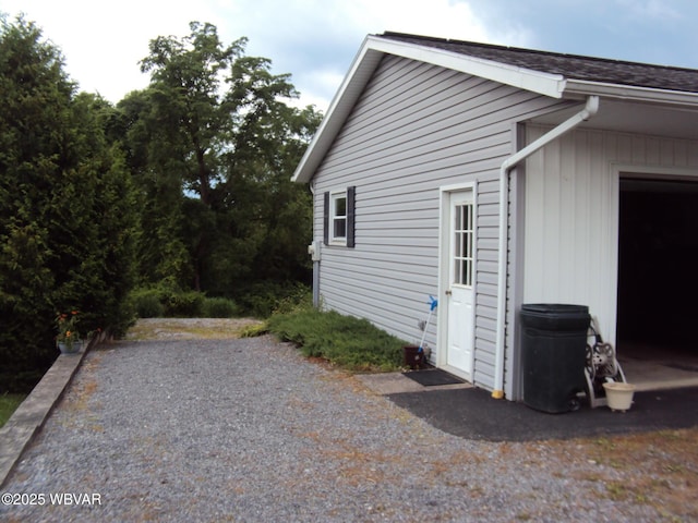 117 Oak Ln, Lock Haven, PA 17745 - view of side of home with a shingled roof