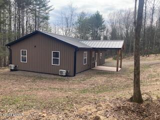 131 Spring House Rd, Muncy Valley, PA 17758 - view of outdoor structure featuring a carport