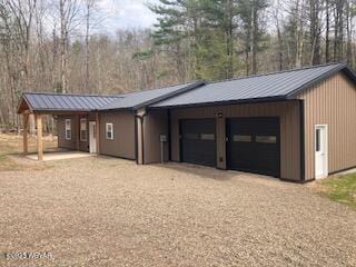 131 Spring House Rd, Muncy Valley, PA 17758 - view of garage