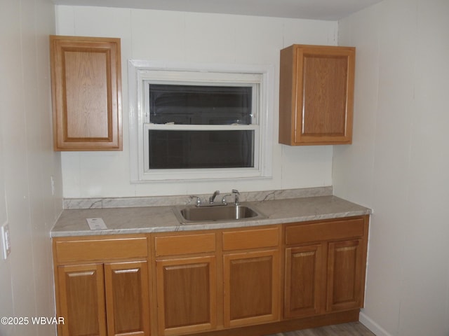 kitchen with sink