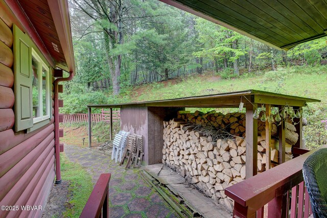 1640 Pleasant Valley Rd, Cogan Station, PA 17728 - view of yard featuring a wooded view