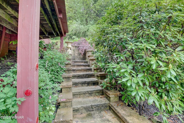 1640 Pleasant Valley Rd, Cogan Station, PA 17728 - view of staircase