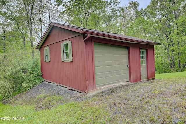 1640 Pleasant Valley Rd, Cogan Station, PA 17728 - view of garage