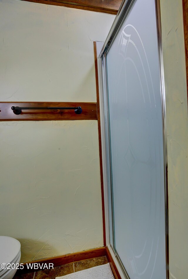 1640 Pleasant Valley Rd, Cogan Station, PA 17728 - full bath with a stall shower and toilet