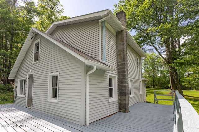1462 Highland Lake Rd, Hughesville, PA 17737 - view of deck
