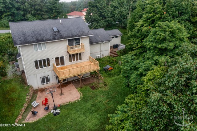 2312 Teaberry Ln, Lock Haven, PA 17745 - aerial view