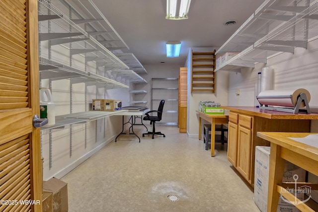 2312 Teaberry Ln, Lock Haven, PA 17745 - office area with baseboards