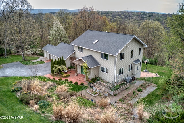 2312 Teaberry Ln, Lock Haven, PA 17745 - drone / aerial view with a view of trees