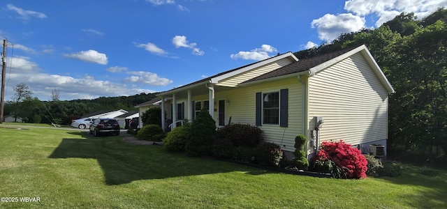 1753 Bloomingrove Rd, Williamsport, PA 17701 - view of side of property featuring a lawn