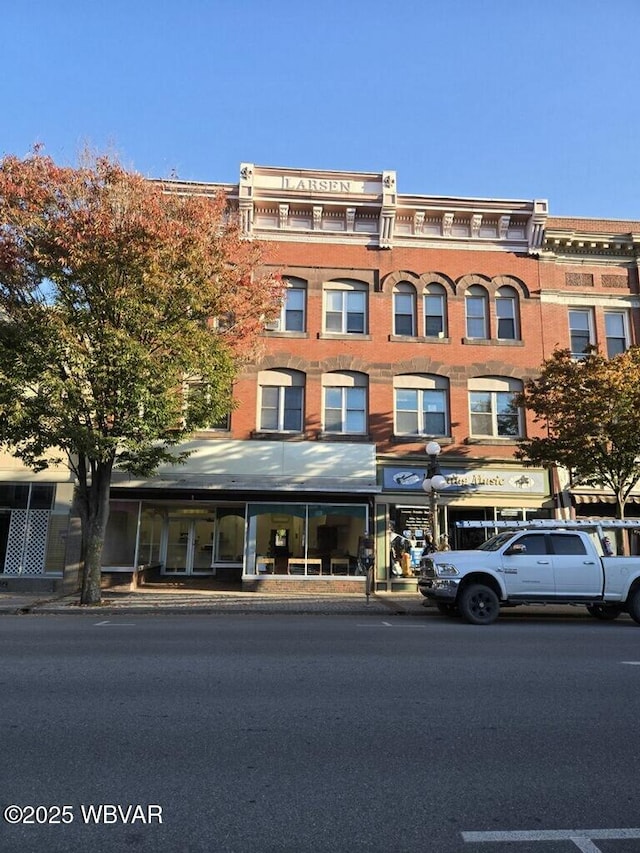 view of building exterior