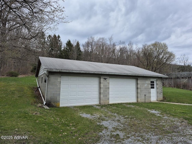 1358 W Valley Rd, Loganton, PA 17747 - view of detached garage