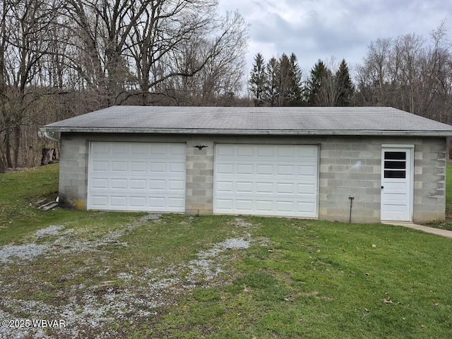 1358 W Valley Rd, Loganton, PA 17747 - view of detached garage
