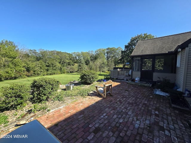 view of patio / terrace