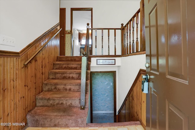 6553 Jacks Hollow Rd, Williamsport, PA 17702 - view of staircase