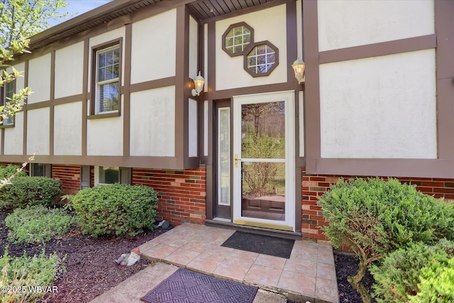 6553 Jacks Hollow Rd, Williamsport, PA 17702 - entrance to property with brick siding and stucco siding