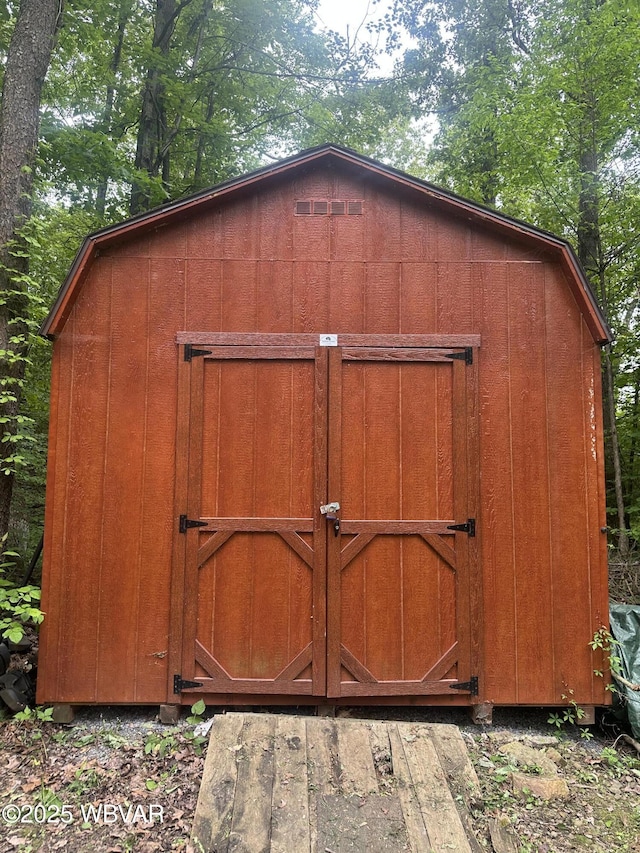 207 Bald Eagle Forest Rd, Blanchard, PA 16826 - view of shed