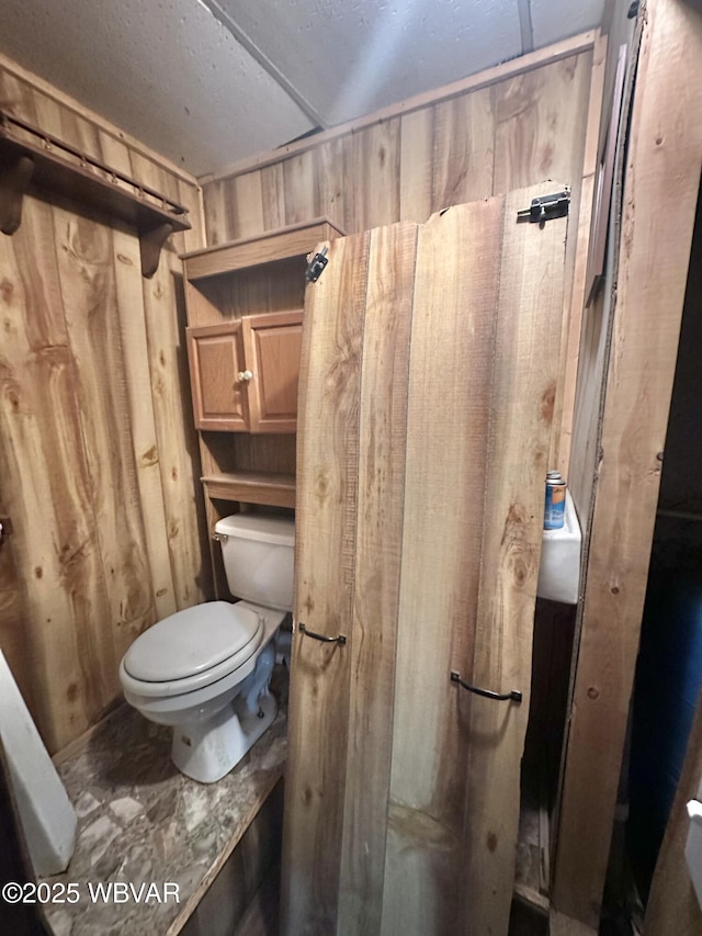 207 Bald Eagle Forest Rd, Blanchard, PA 16826 - bathroom with toilet