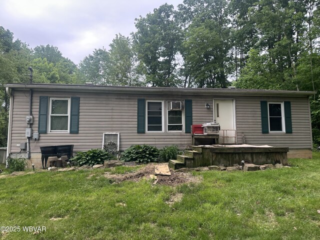 207 Bald Eagle Forest Rd, Blanchard, PA 16826 - view of front of house with a front yard