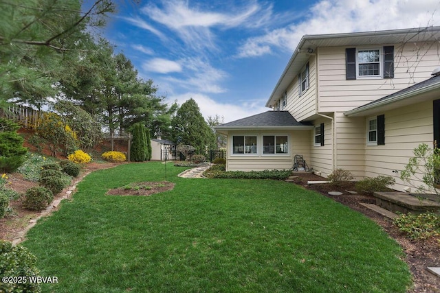 2528 N Hills Dr, Williamsport, PA 17701 - view of yard featuring an outdoor structure