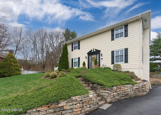 2528 N Hills Dr, Williamsport, PA 17701 - colonial inspired home with a front lawn