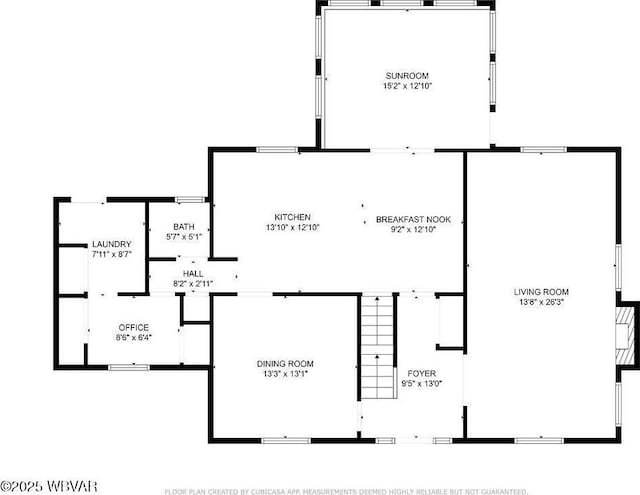 2528 N Hills Dr, Williamsport, PA 17701 - plan